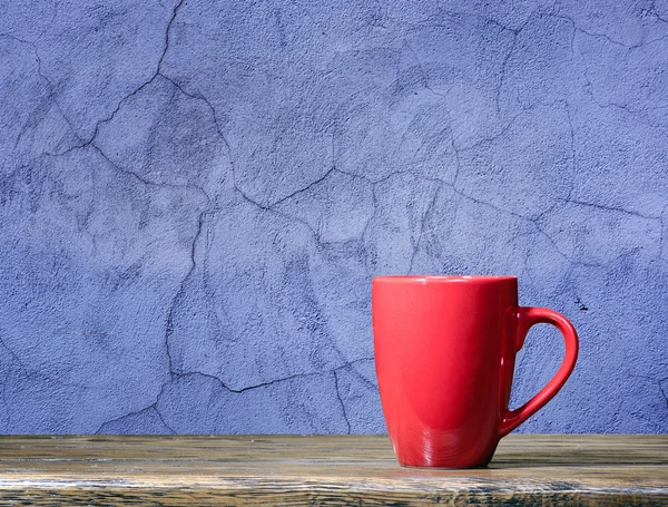 Una taza roja —  Fotos de Stock