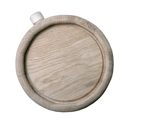 Wooden Oak Barrel — Stock Photo, Image