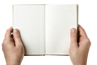 insan elinde kitap