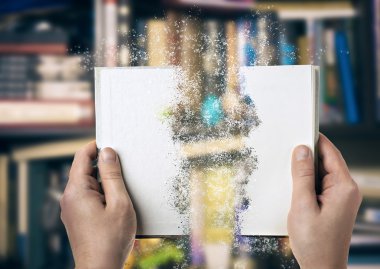 Elleri yırtılmış kitap