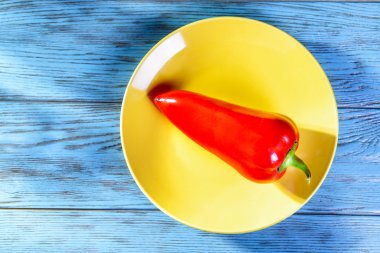 Masada kırmızı biber