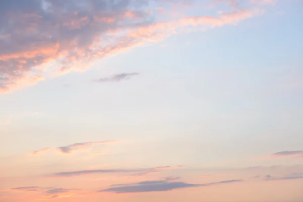 Όμορφο Ηλιοβασίλεμα Cloudscape — Φωτογραφία Αρχείου