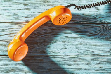 Vintage telefon yakışıklı