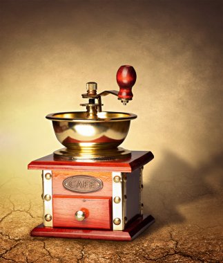 Retro Kahve değirmeni
