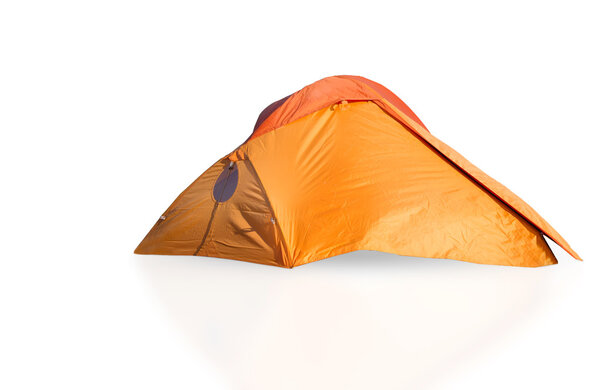 Оранжевая палатка
