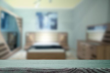 Ön plan tabloda Oda