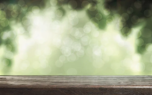 Empty table top — Stock Photo, Image