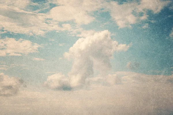 Himlen med grunge konsistens — Stockfoto