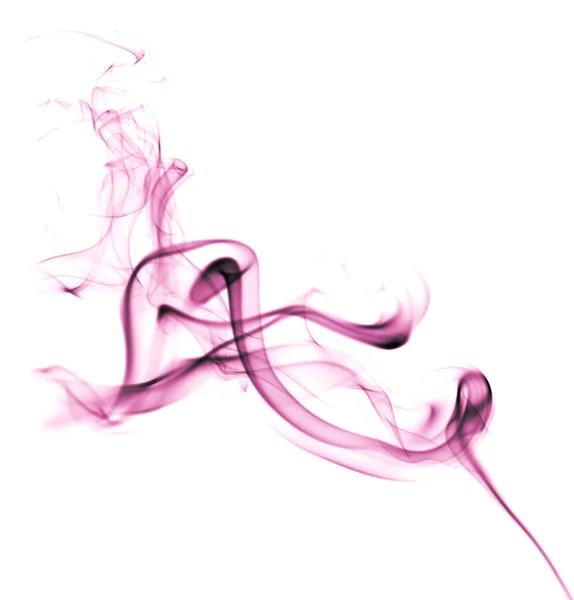 Abstrakte Textur aus rosa Rauch — Stockfoto