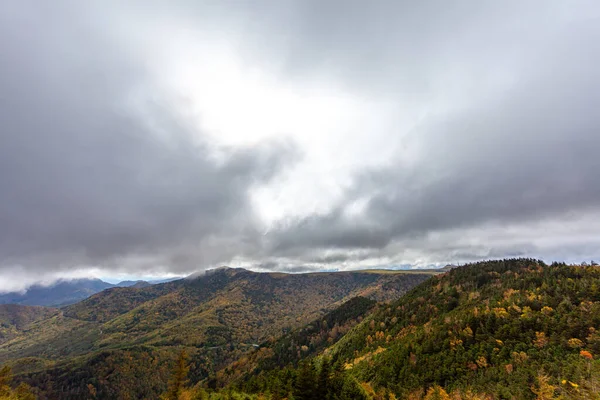 Panorama Van Het Prachtige Landschap Van Romania Zonnige Middag Prachtig — Stockfoto