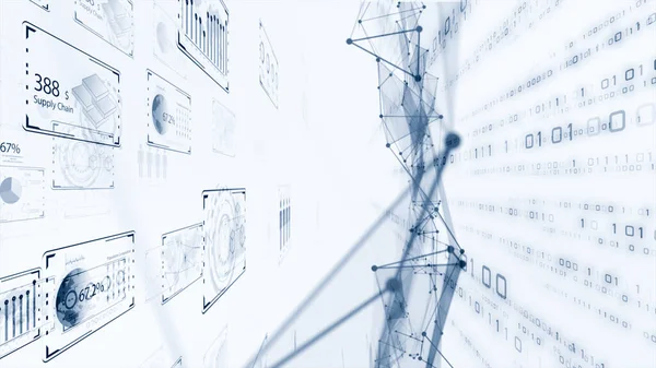 Conjunto Infografías Negocios Con Ilustración Diagrama Diferente Elementos Visualización Datos —  Fotos de Stock