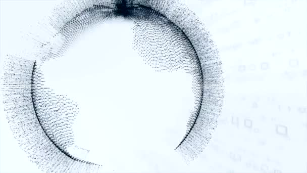 Conjunto Infografías Negocios Con Ilustración Diagrama Diferente Elementos Visualización Datos — Vídeo de stock