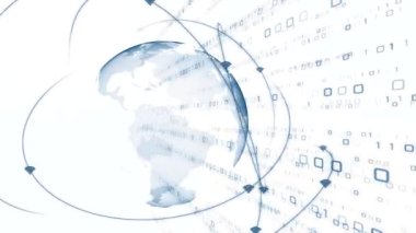 Farklı diyagram çizimleri olan iş bilgisi grafikleri. Veri görselleştirme elemanları, pazarlama grafikleri ve grafikleri. 5G ve yapay zeka teknolojisi geçmişi. Üç boyutlu illüstrasyon. Mesafe yaratmak için Bokeh.