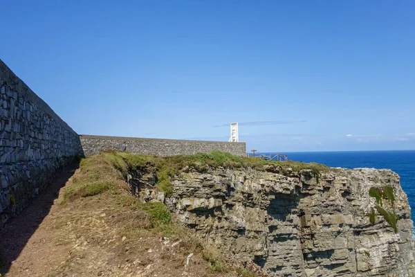 Landscape Asturian Coast Cabo Vidio Spain — Stock Photo, Image