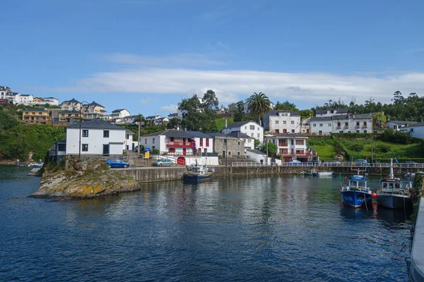 Puerto Viavelez Costa Asturiana España — Foto de Stock