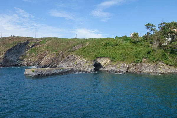 Port Viavelez Asturian Coast Spain — Stock Photo, Image