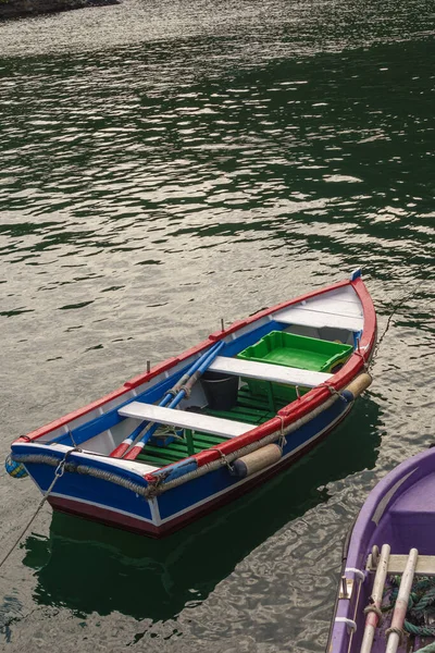 Fishing Boat Many Colors Asturian Coast — Stockfoto
