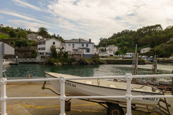 Port Viavelez Asturian Coast Spain — Stock Photo, Image