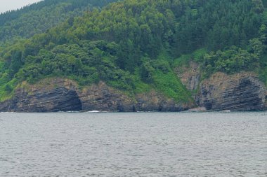 Bask ülkesinin güzel kıyıları