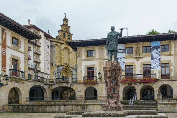 Guernica Luno Daki Foru Plaza Bask Ülkesi Spanya — Stok fotoğraf
