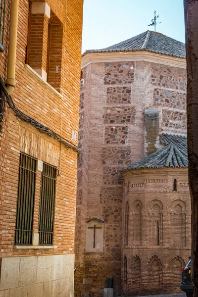 Angoli Della Città Toledo Febbraio 2019 Spagna — Foto Stock