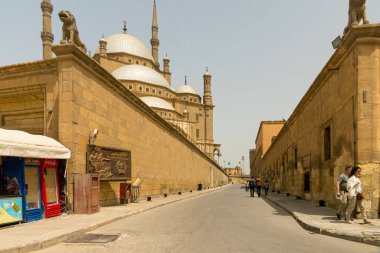 Muhammed Ali Camii ya da Alabaster Camii. Kahire, Mısır.
