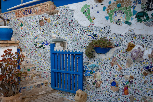 Village of Algameca Chica. Cartagena, Spain.