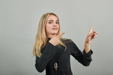 Ellerin yönünü gösterir, ürününüzü gösterir, bir hayali temsil eder