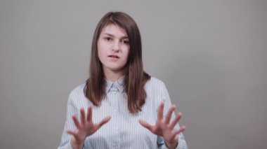 Pençe eller, el hareketi ve işaret, korkunç bir çaresizlik, pençeler, tırnaklar, aptal