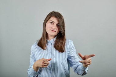 Ellerin yönünü gösterir, ürününüzü gösterir, bir hayali temsil eder