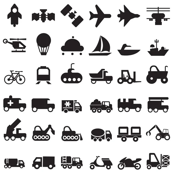 Transporte — Vector de stock