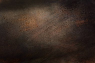 Eski grunge koyu ahşap arka plan, eski kahverengi ahşap doku, üstten görünüm kahverengi ahşap panelitng yüzeyine dokulu