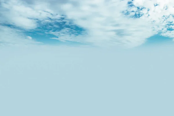 Hermosas Nubes Cielo Azul Para Fondo Panorama Del Cielo —  Fotos de Stock