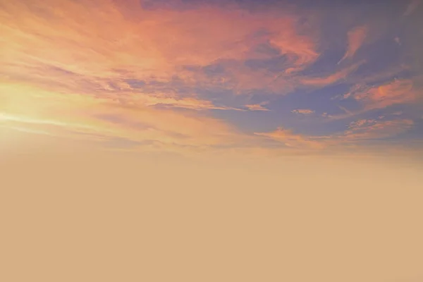 Вид Воздуха Драматический Закат Восход Солнца Небо Фон Природы Белыми — стоковое фото