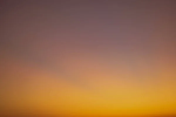 Panorama Evening Sky Blue White Orange Clouds — Stock Photo, Image