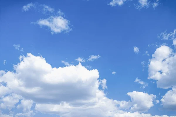 Schönen Blauen Himmel Wolken Für Hintergrund Himmelspanorama — Stockfoto