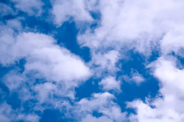 Schönen Blauen Himmel Wolken Für Hintergrund Himmelspanorama — Stockfoto