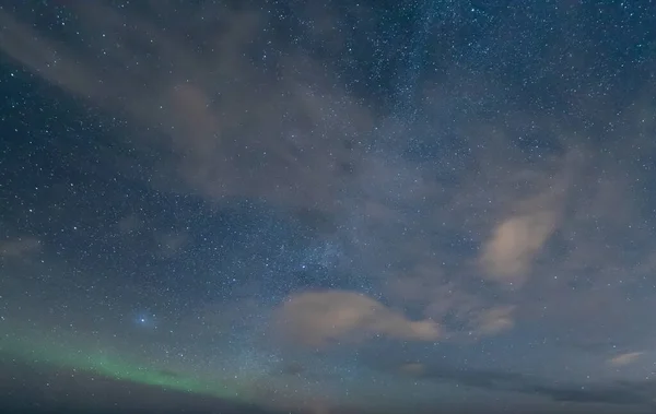 Bellissime Nuvole Cielo Blu Sfondo Panorama Del Cielo — Foto Stock