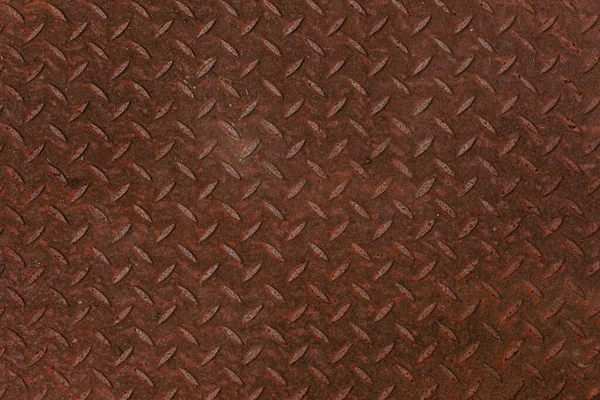 全景磨擦生锈的金属纹理 锈蚀和氧化的金属背景 旧金属铁板 高分辨率质量 — 图库照片