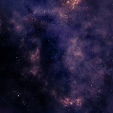 Soyut çok renkli pürüzsüz parlak bulutsu gökada arka plan