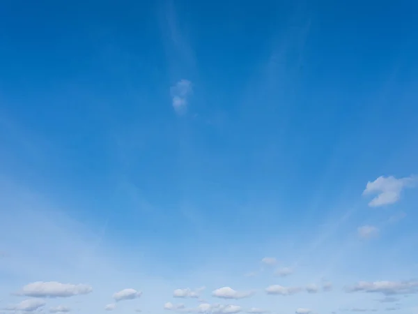 Schönen Blauen Himmel Wolken Für Hintergrund Himmelspanorama — Stockfoto