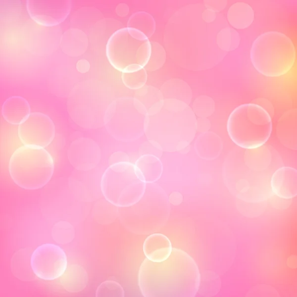 Fondo rosa brillante con efectos de luz — Vector de stock