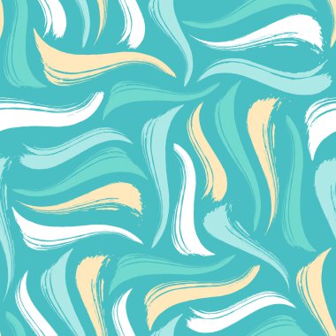 El ile Seamless Modeli darbeleri parlak renkleri çeşitli çizilmiş