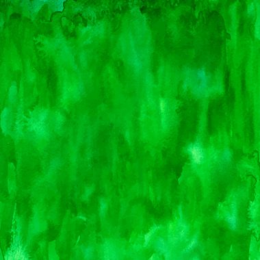 Vektör soyut el suluboya arka plan çekilmiş. Yeşil