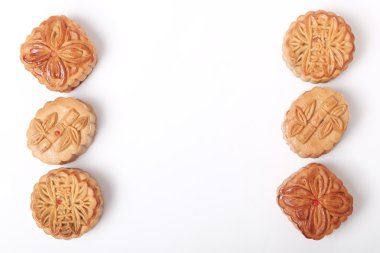 Çin Sonbahar Ortası fastival için Moon Kek