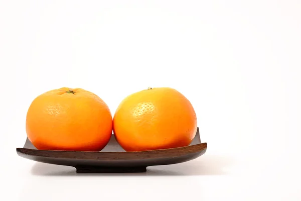 Апельсин для китайского нового года — стоковое фото
