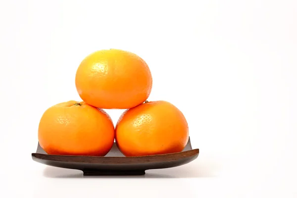 Апельсин для китайского нового года — стоковое фото
