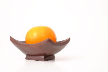 Portakal Çin yeni yılı için