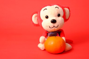 Portakal Çin yeni yılı için