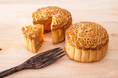 Moon Kek için Güz fastival